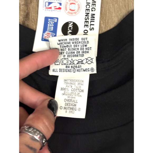 Vintage 1992 Phoenix Suns Nutmeg Mills NBA T Shirt NWT Made USA XL Deadstock - Picture 11 of 13